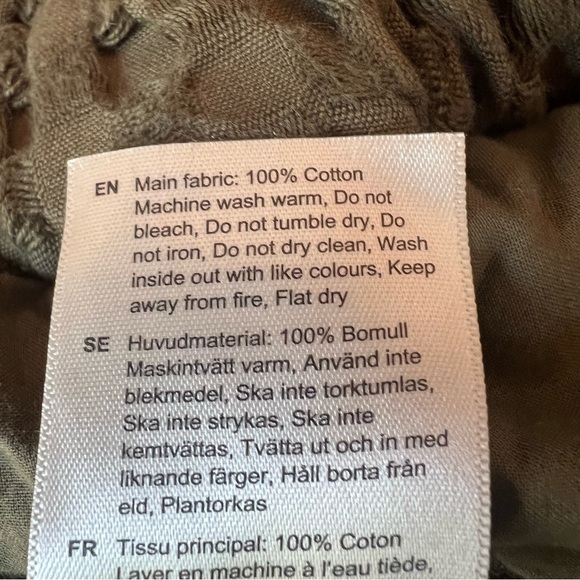 OAS Olive Green Sweatpants - Picture 13 of 14